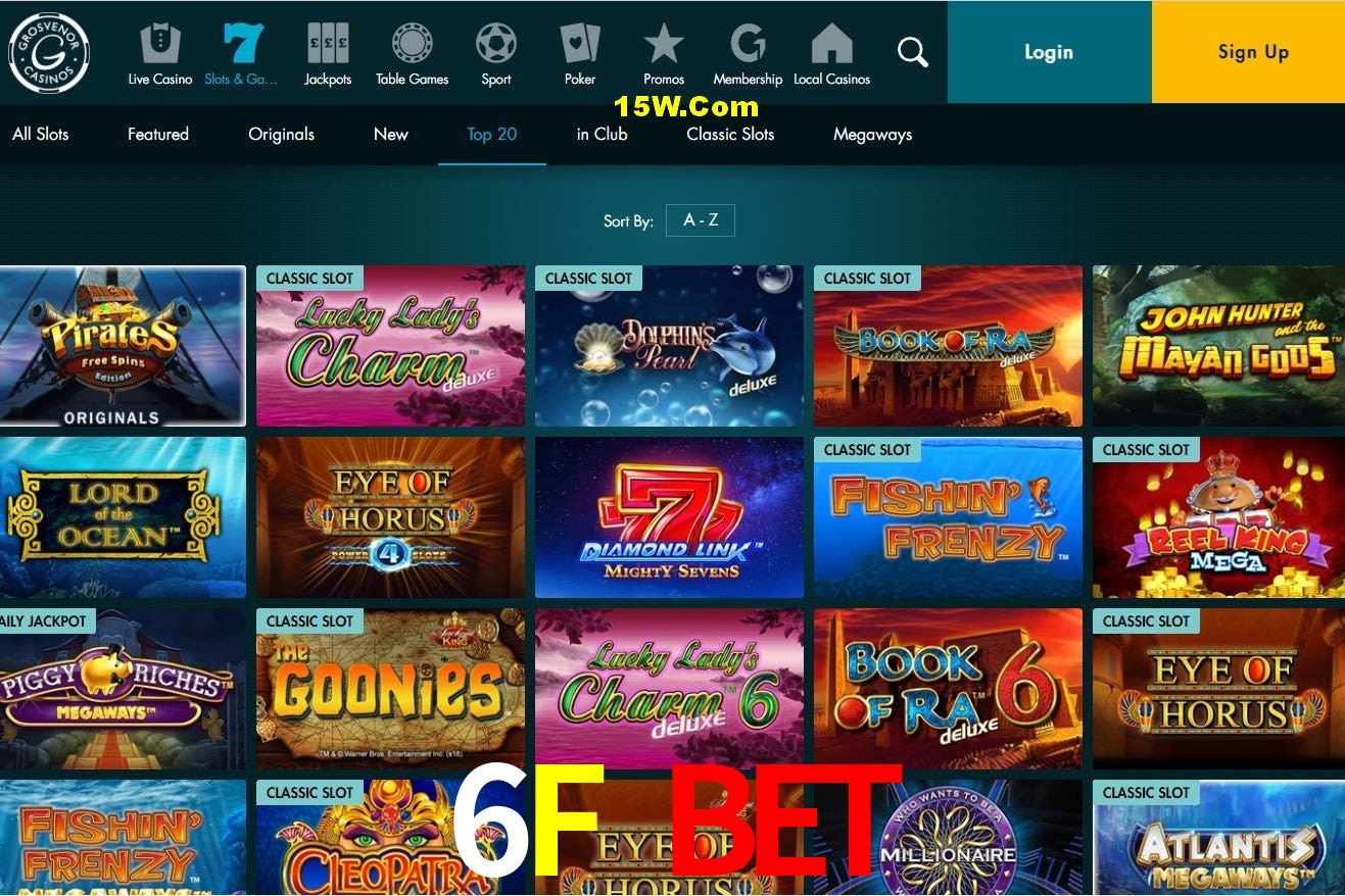 Welcome Bonus 6F Bet